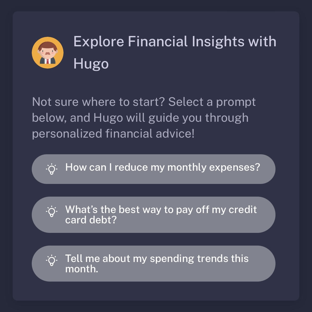 AI Insights Screenshot